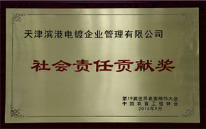 社會責任貢獻獎