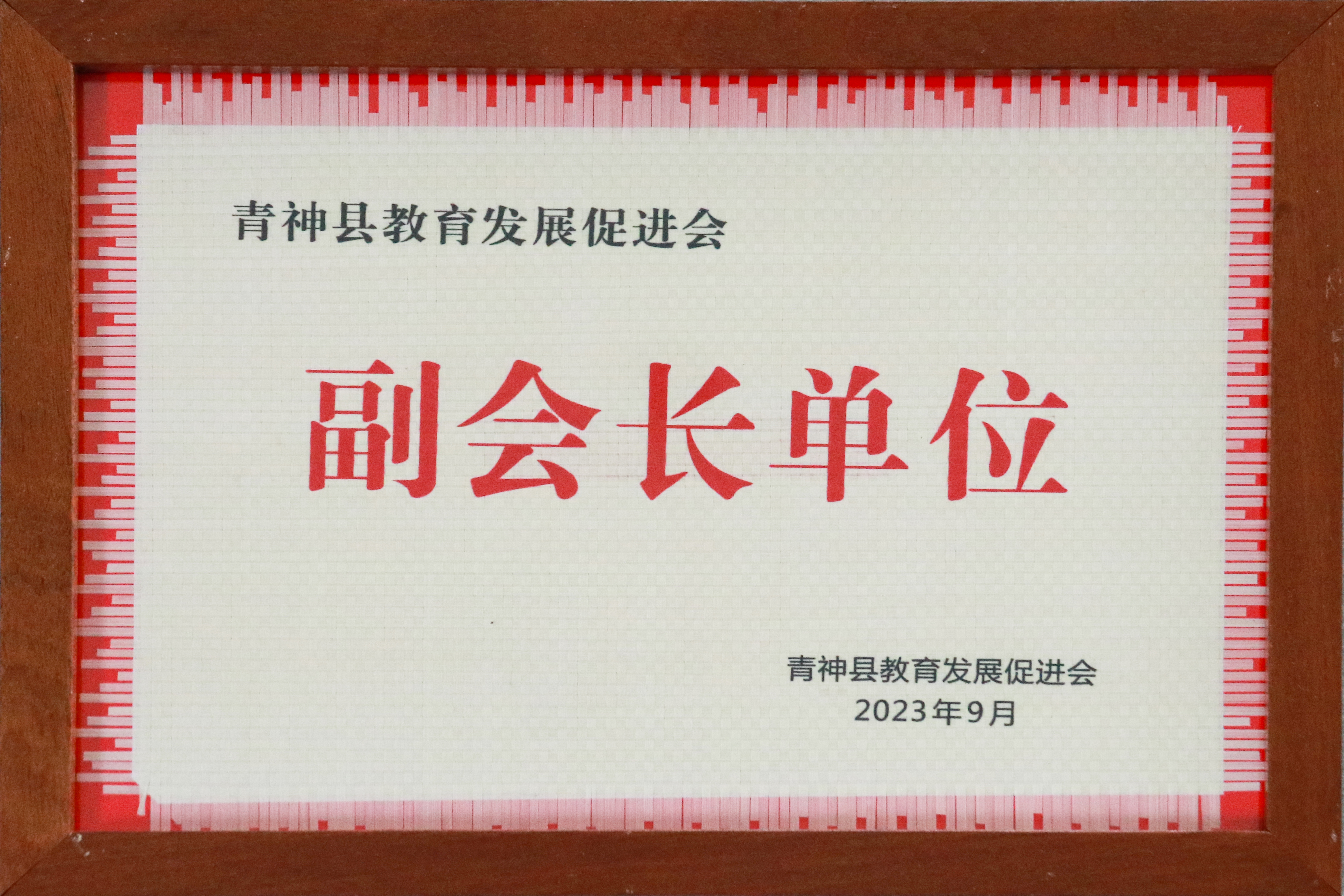 青神縣教育發展促進會副會長單位